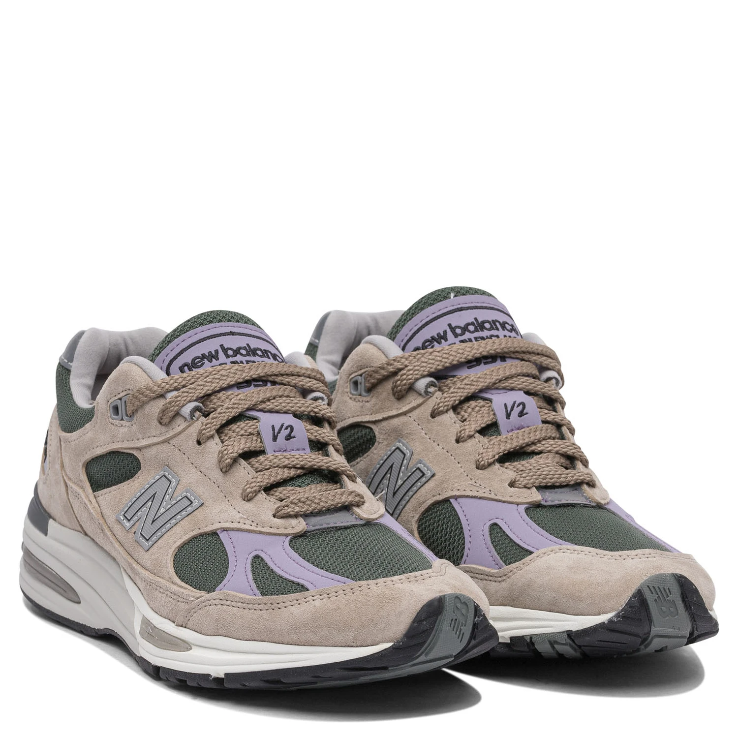 "Made in UK 991V2" sneakers