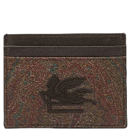 "Arnica" card holder with Pegasus