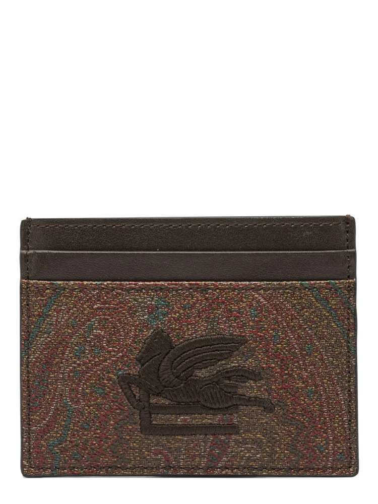 "Arnica" card holder with Pegasus