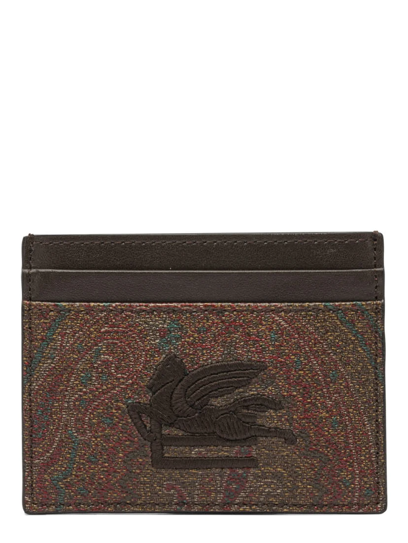 "Arnica" card holder with Pegasus
