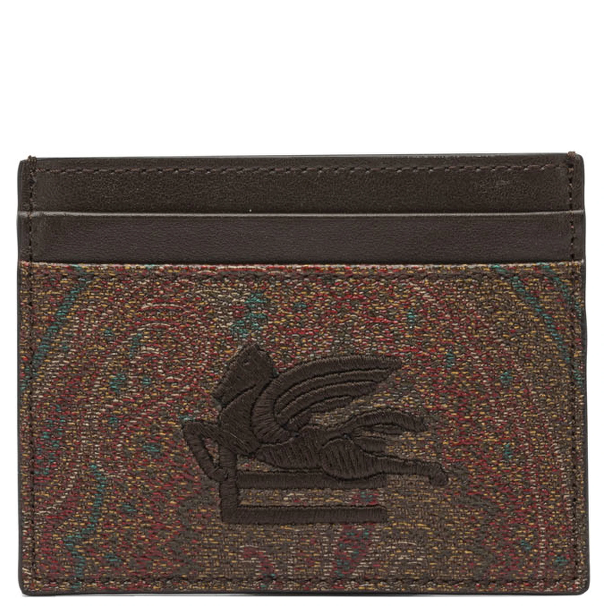 "Arnica" card holder with Pegasus