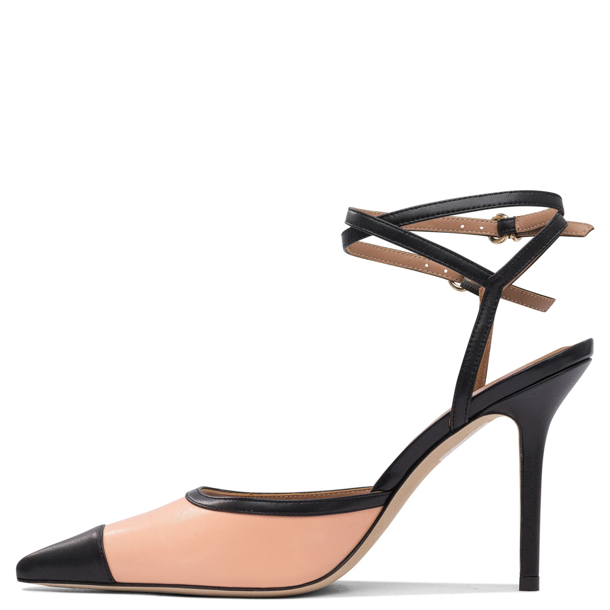 Heeled shoes