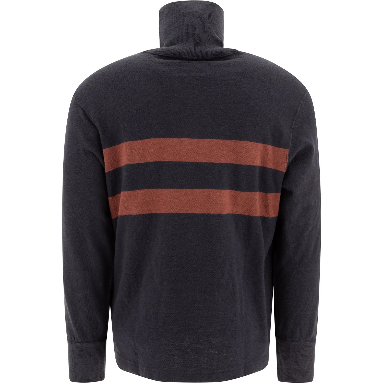 Cotton turtleneck sweater
