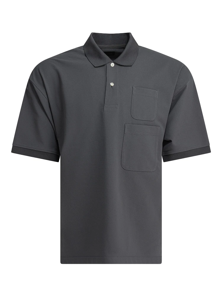 Polo shirt with two pockets