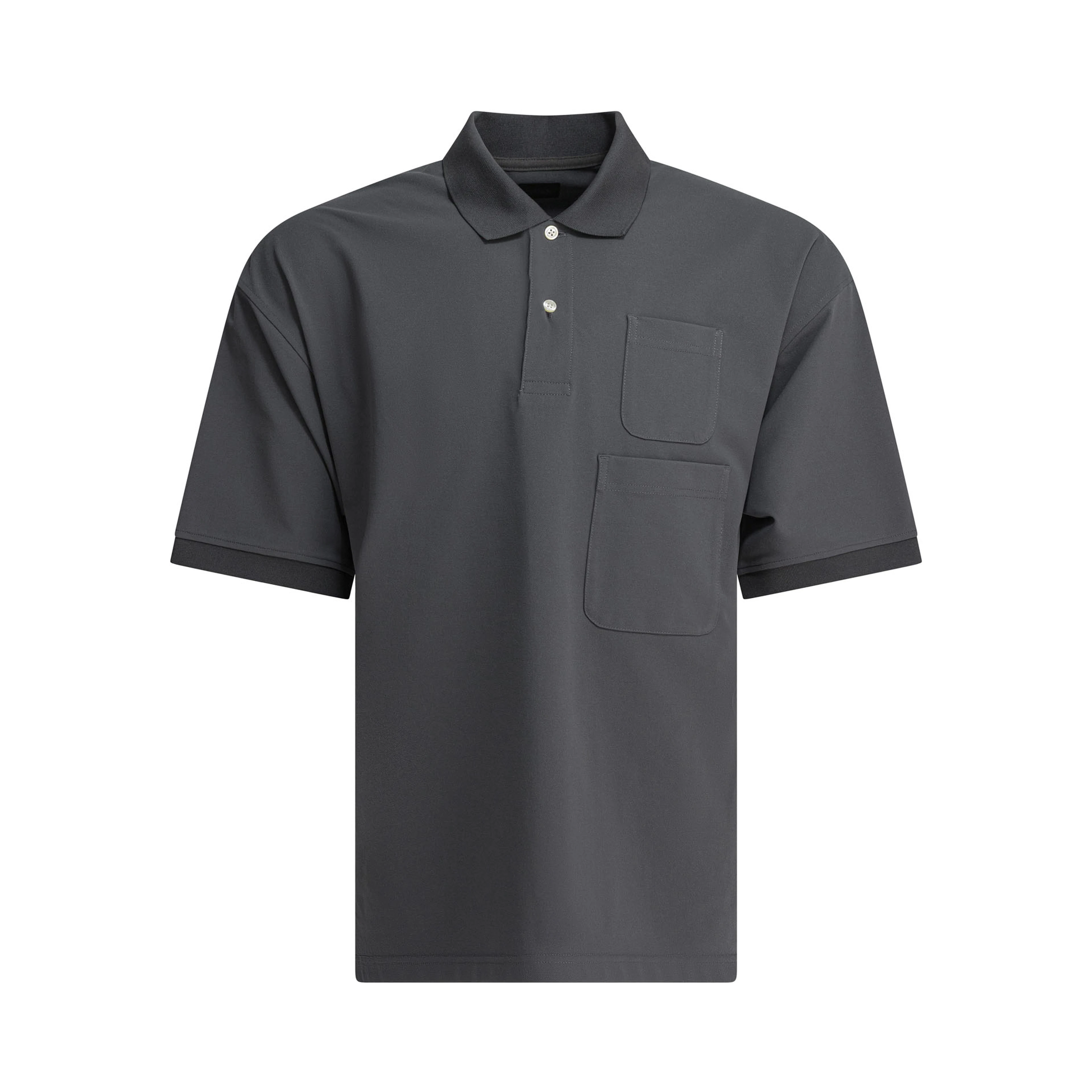 Polo shirt with two pockets