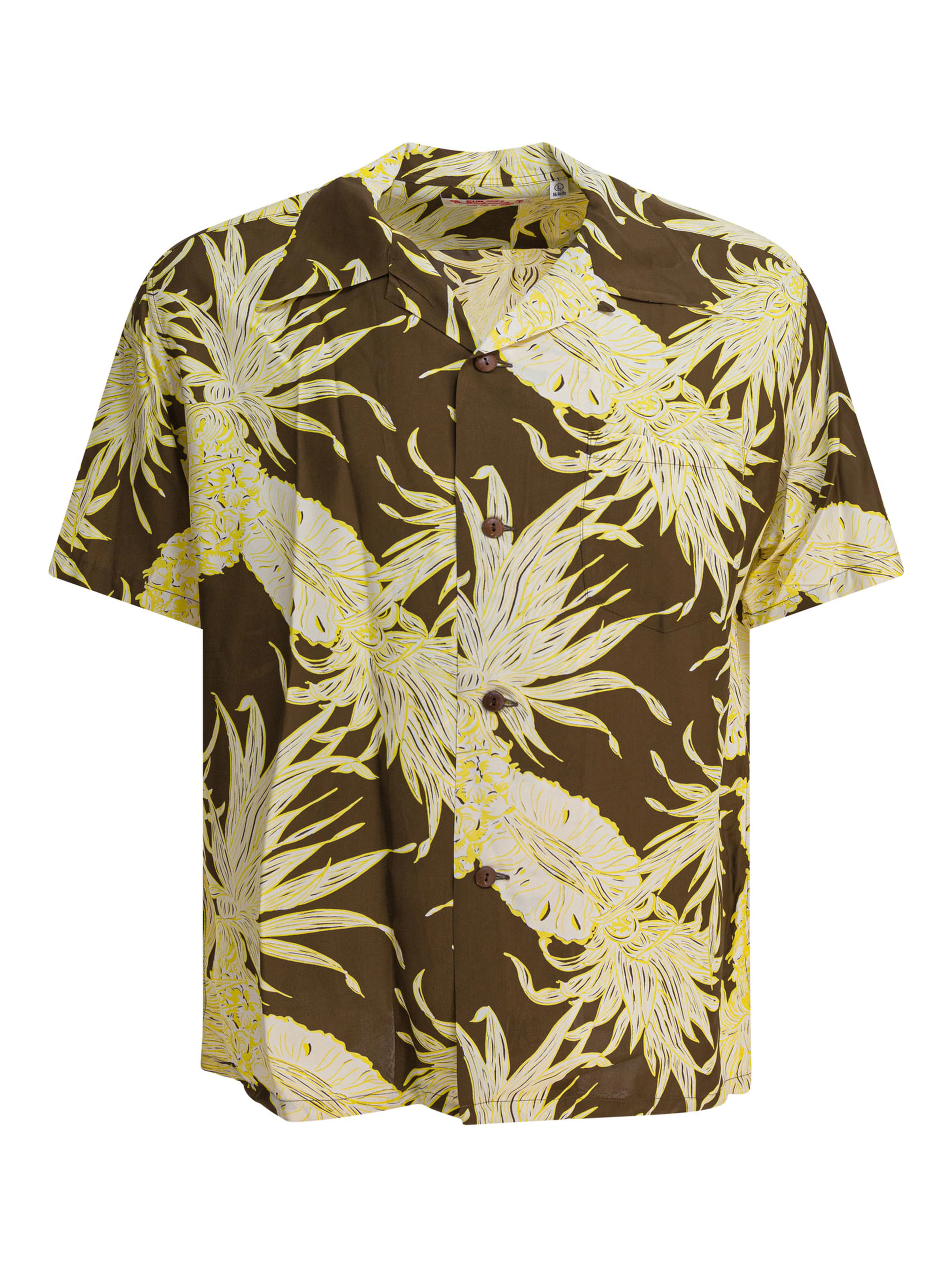 "Island Pineapple" Shirt