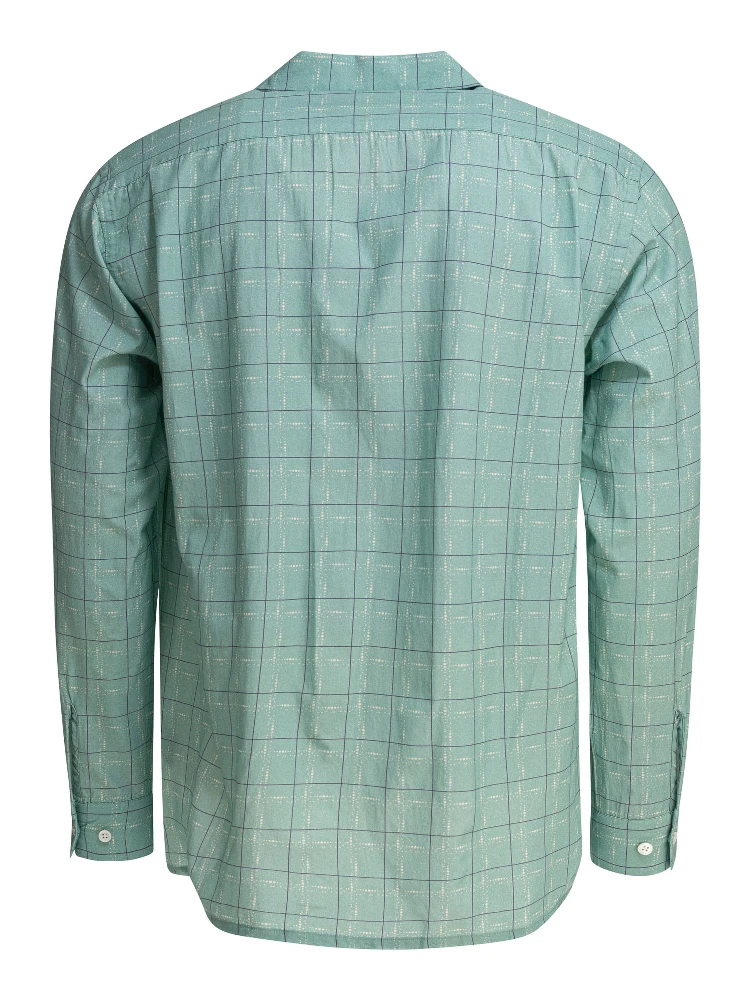 Camp collar shirt alternative