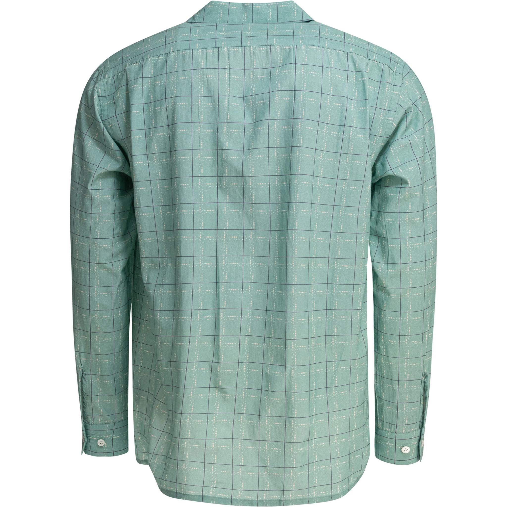 Camp collar shirt