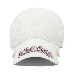 "Blackletter Script" trucker hat