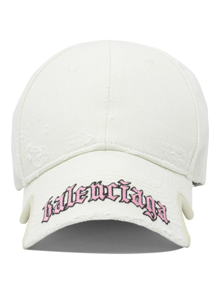 "Blackletter Script" trucker hat