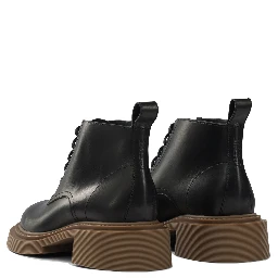 "Combat" Ankle boots