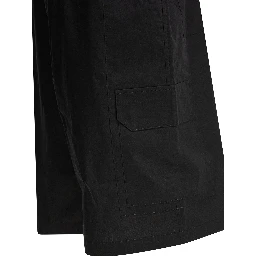 Poplin cargo shorts