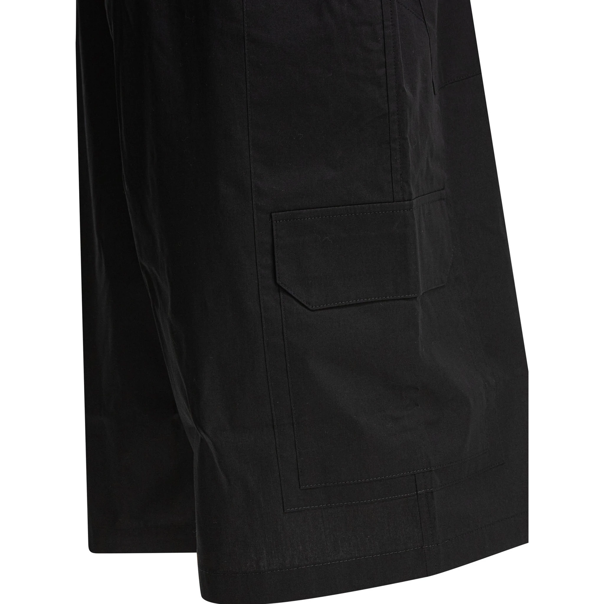 Poplin cargo shorts