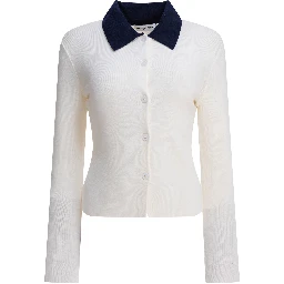Merino wool cardigan