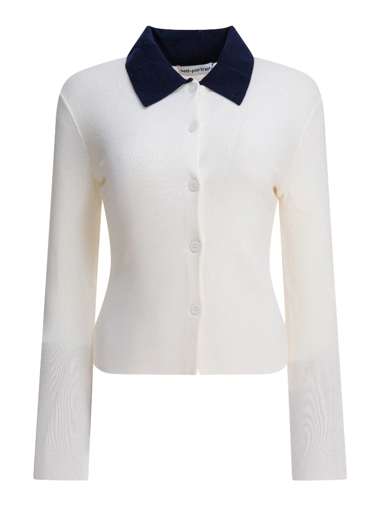 Merino wool cardigan