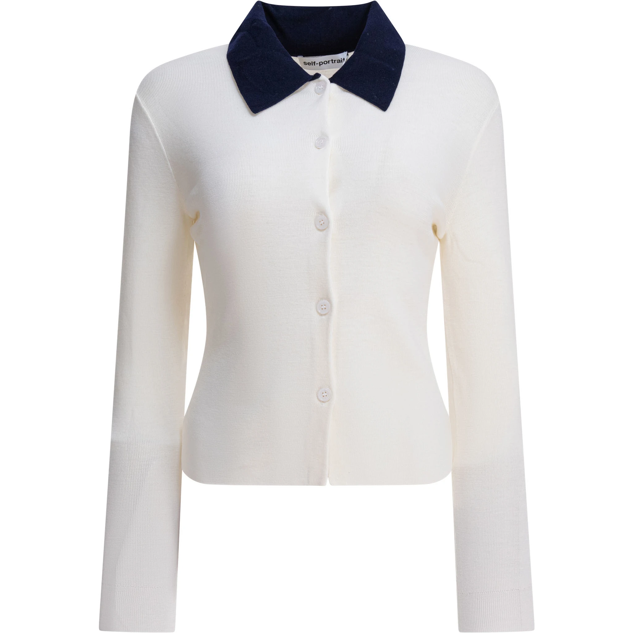 Merino wool cardigan