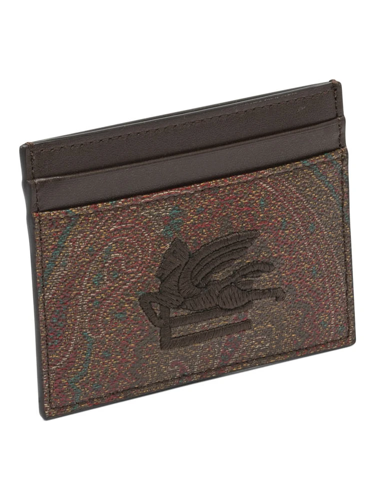 "Arnica" card holder with Pegasus alternative