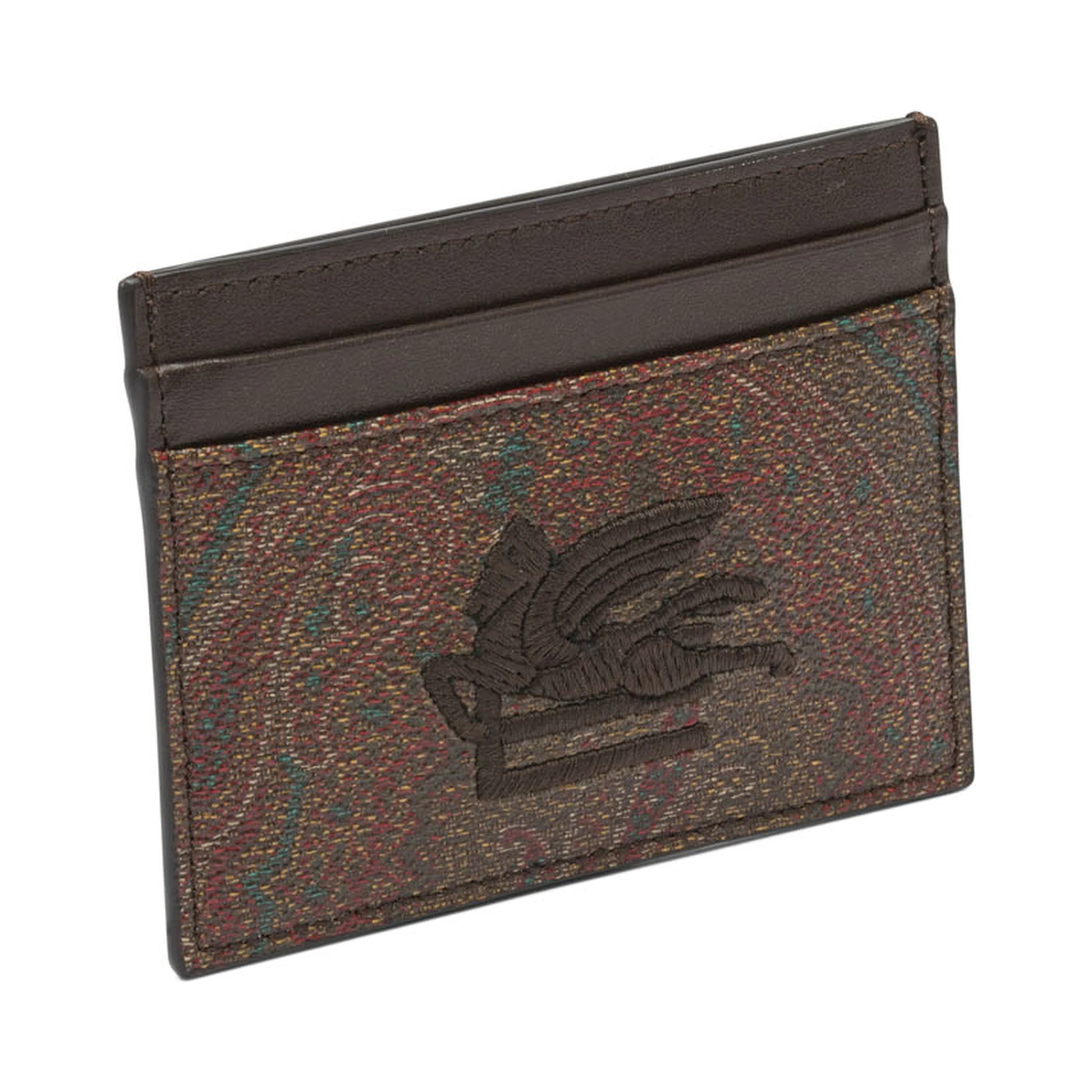"Arnica" card holder with Pegasus