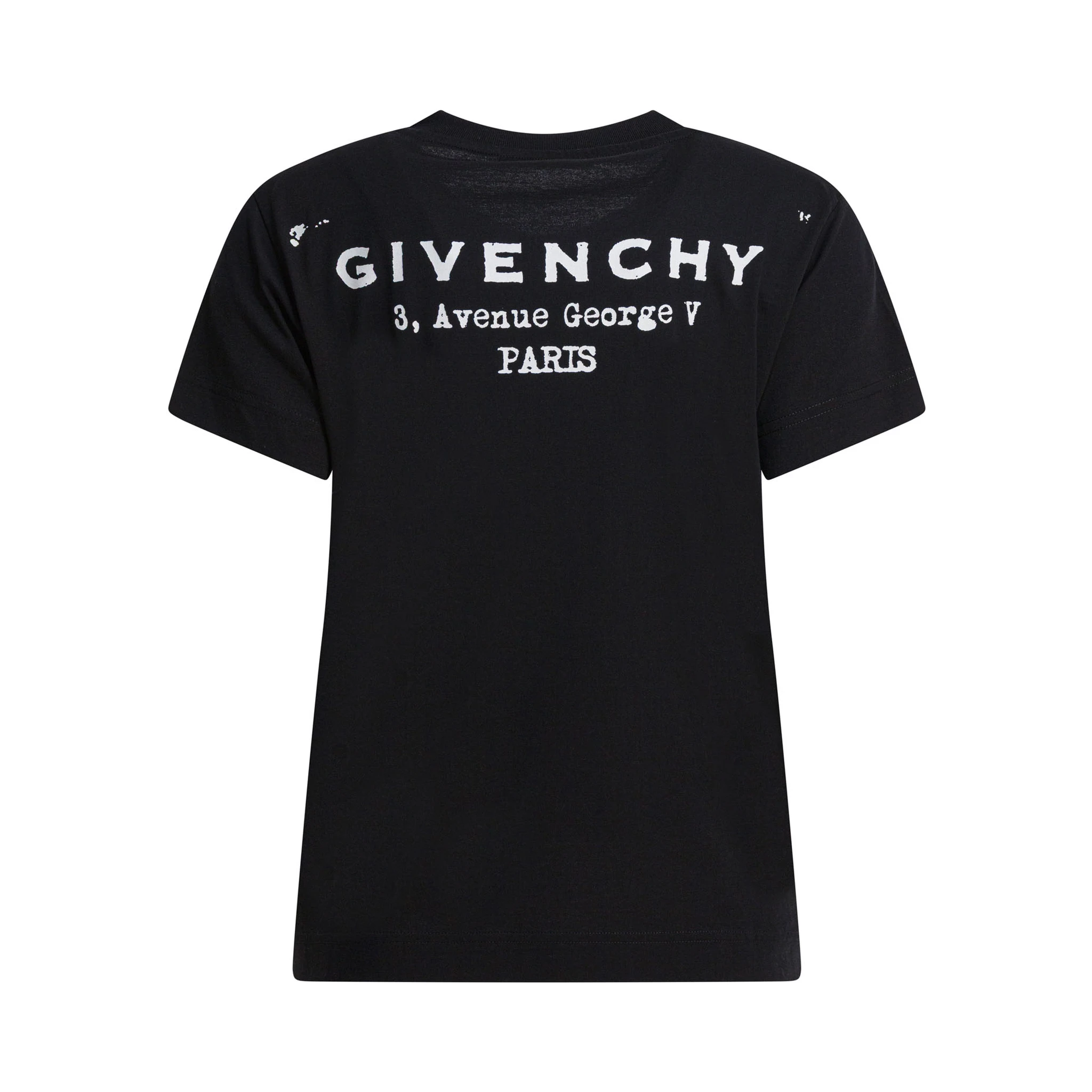 T-shirt with GIVENCHY print