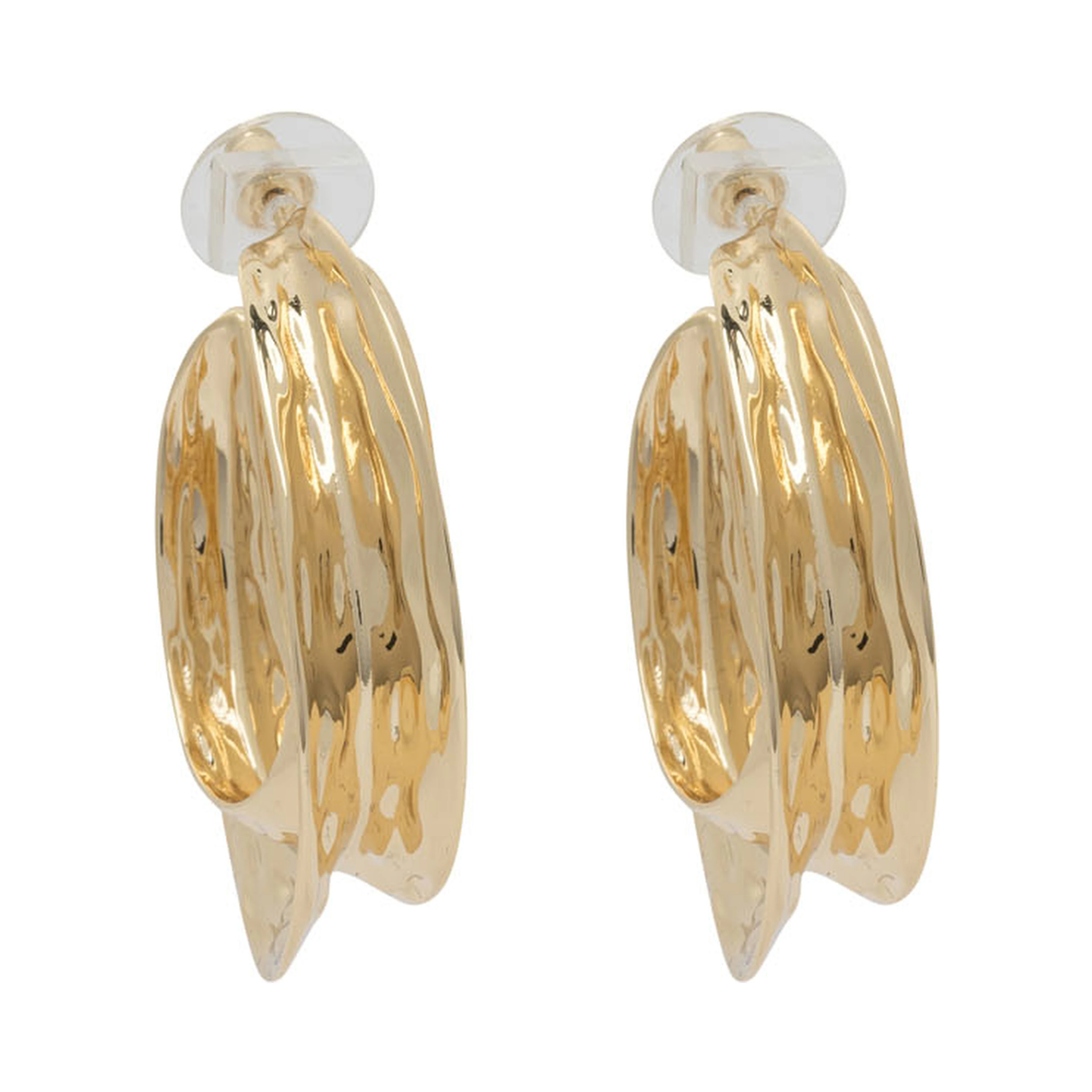 Hoop earrings