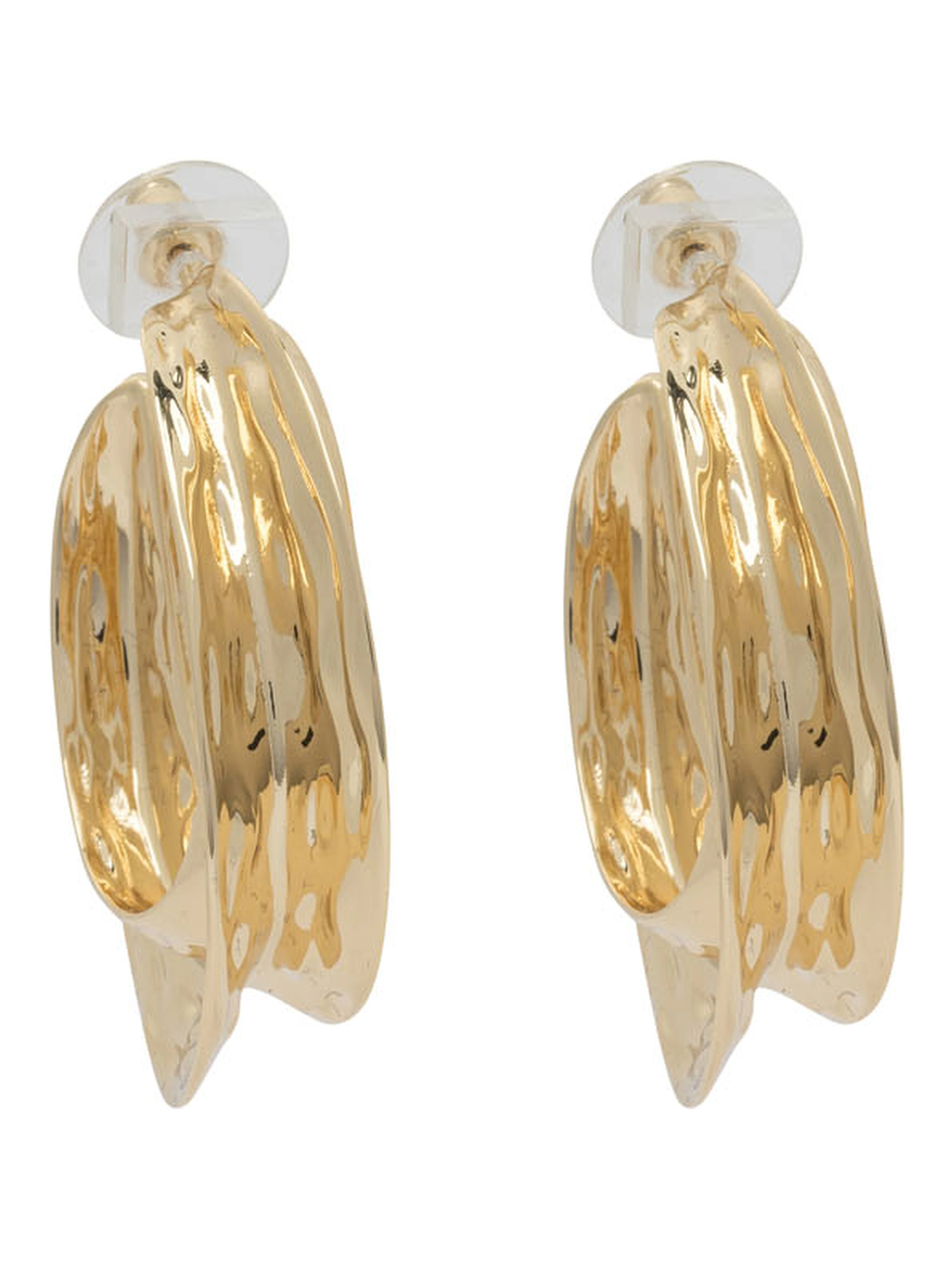 Hoop earrings