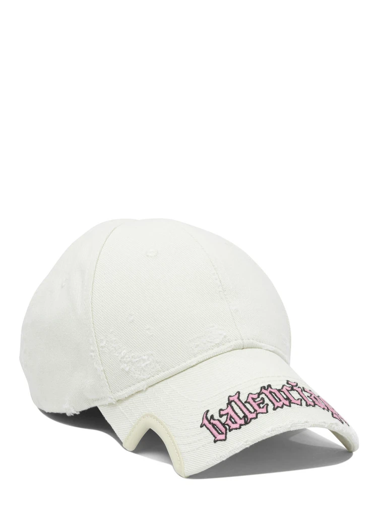 "Blackletter Script" trucker hat alternative