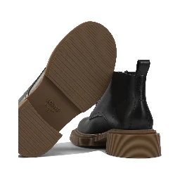 "Combat" Ankle boots