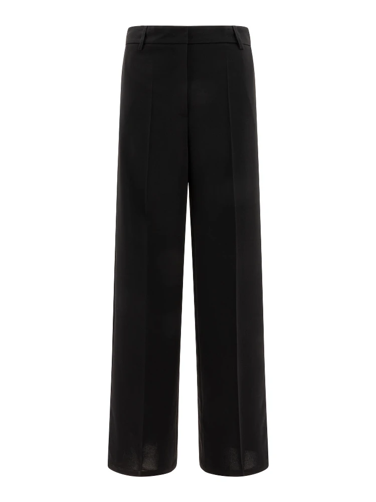 Wide-leg pants