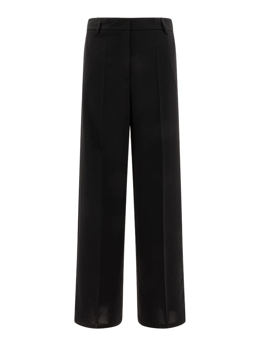 Wide-leg pants