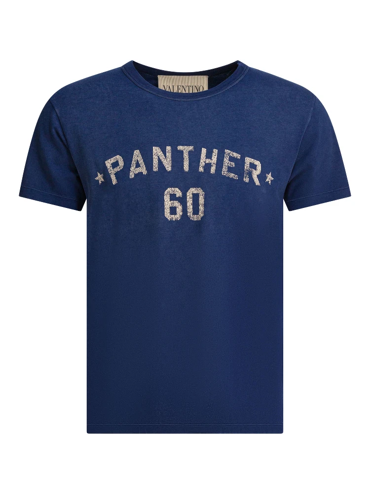 Cotton crewneck t-shirt