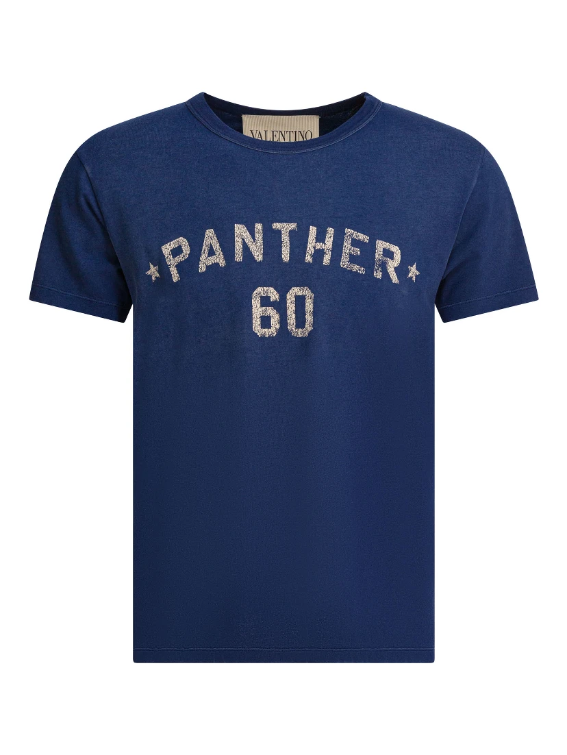 Cotton crewneck t-shirt