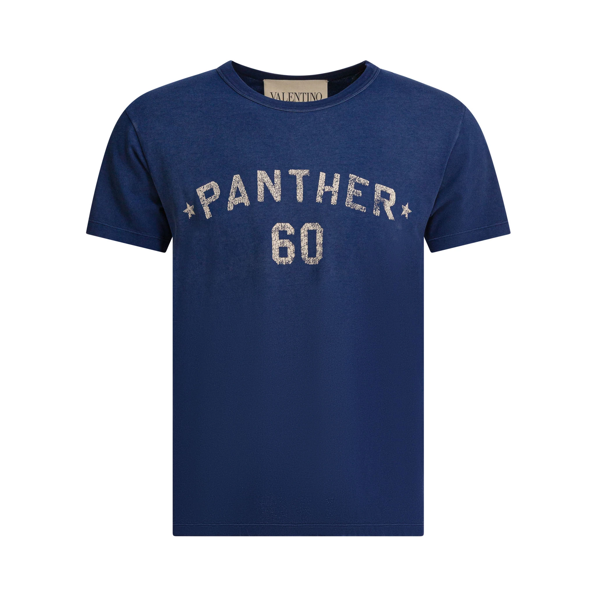 Cotton crewneck t-shirt