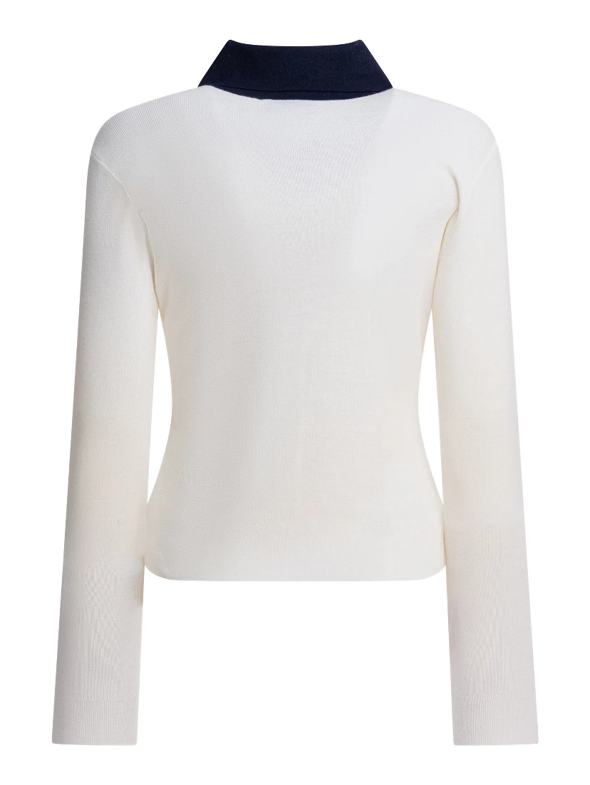 Merino wool cardigan