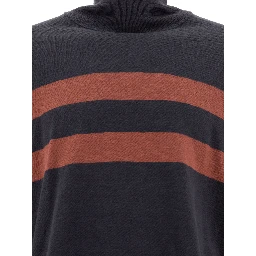 Cotton turtleneck sweater