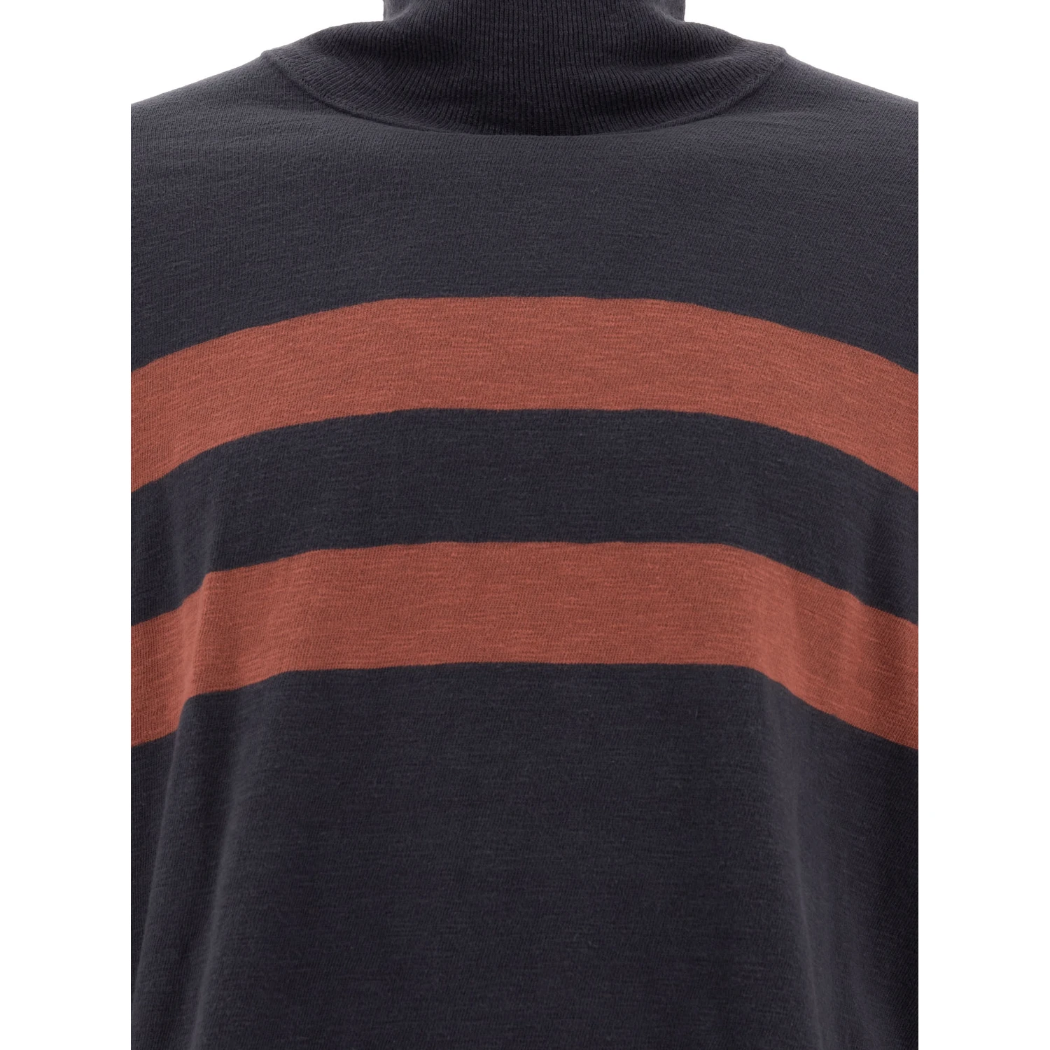 Cotton turtleneck sweater