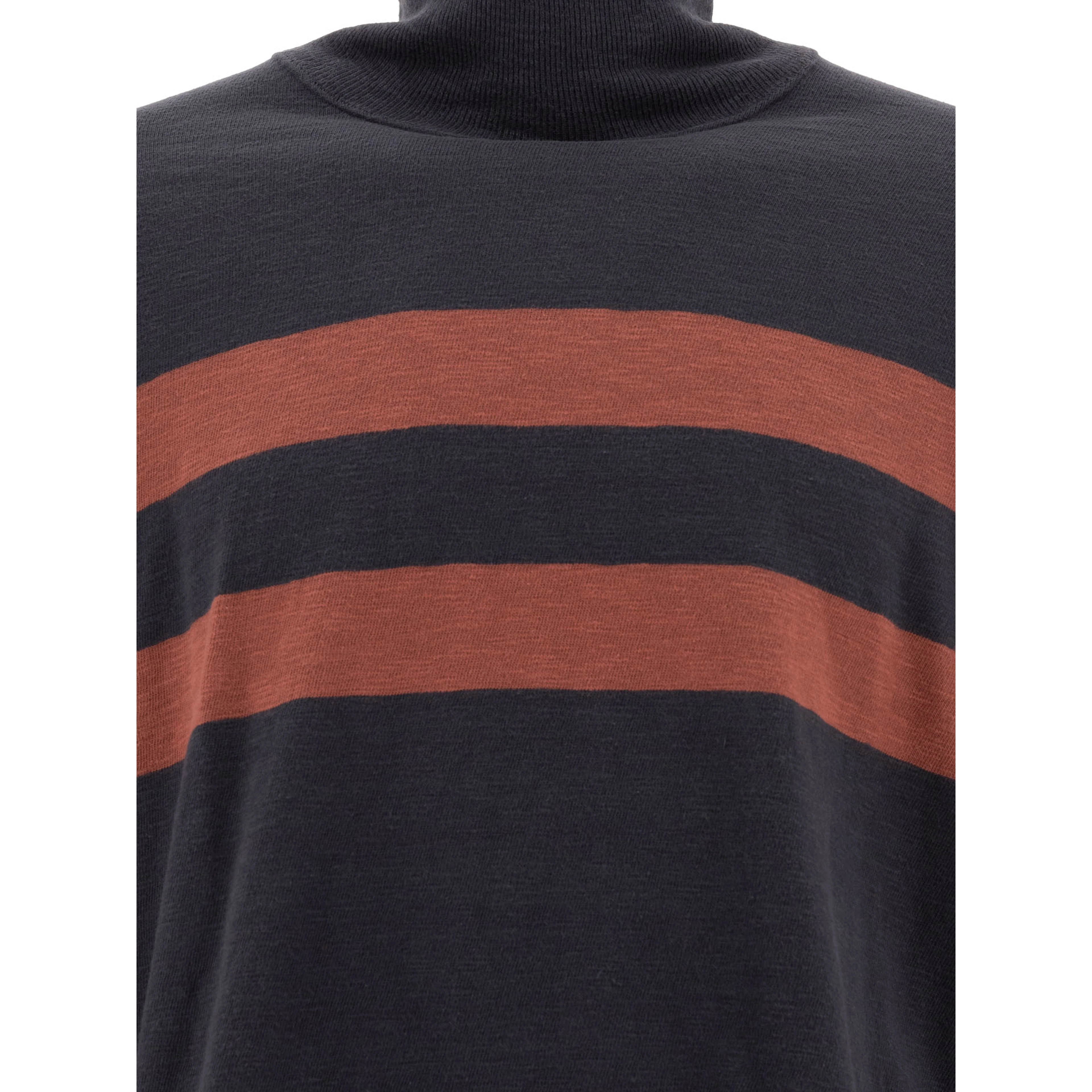 Cotton turtleneck sweater