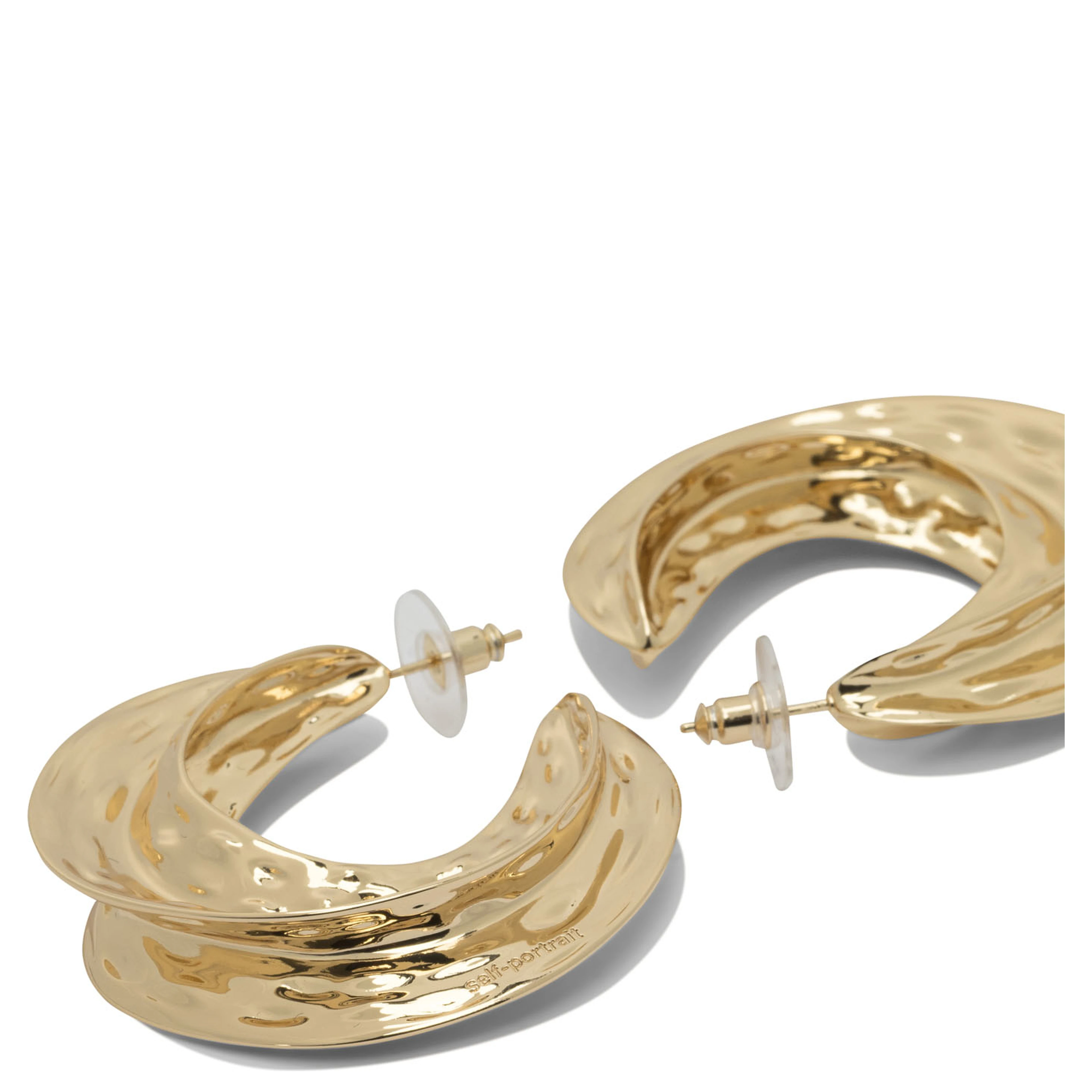 Hoop earrings
