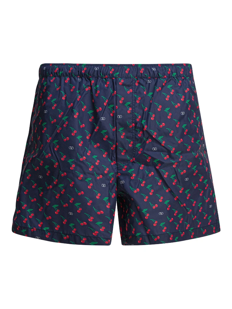 "Cherryfic" swim short