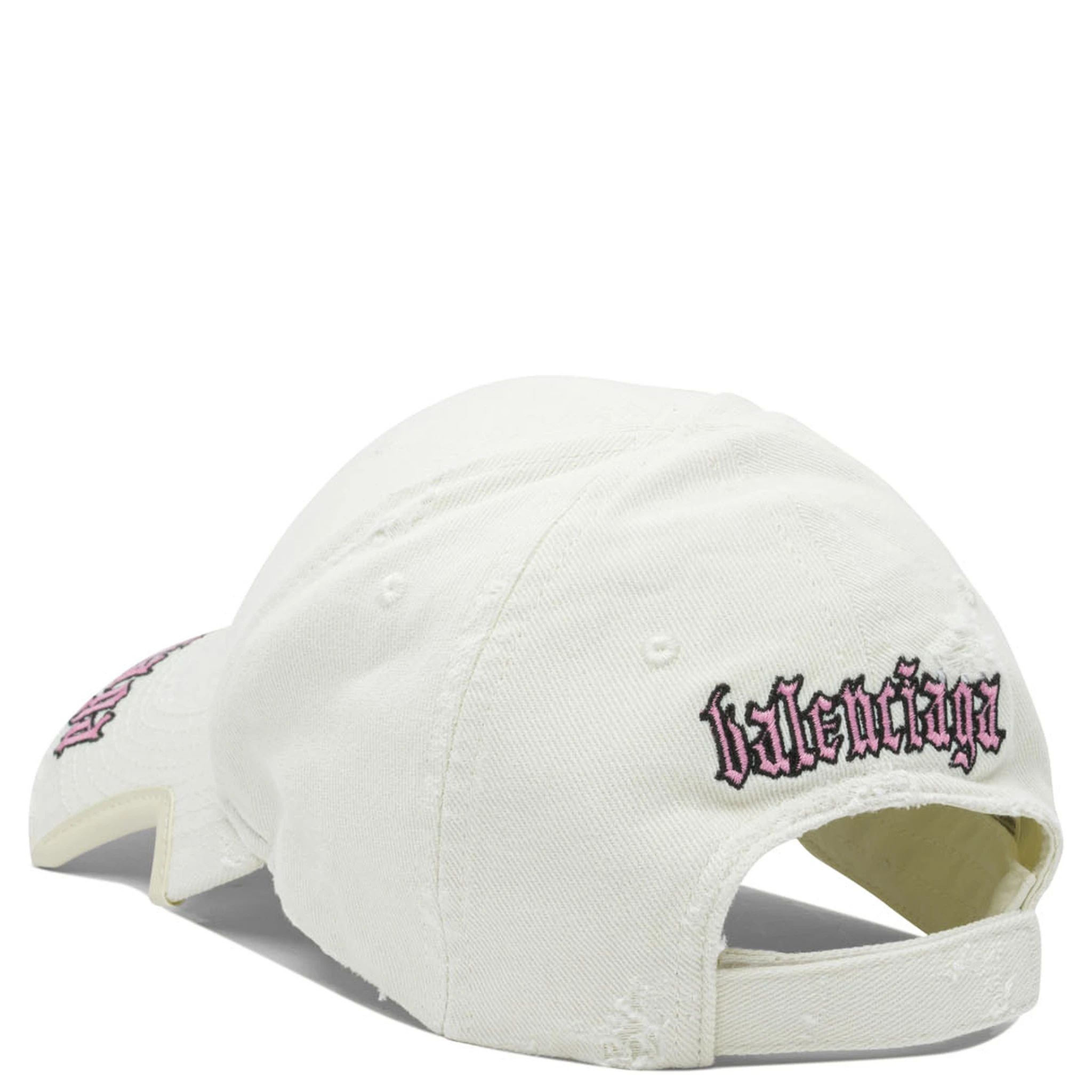 "Blackletter Script" trucker hat