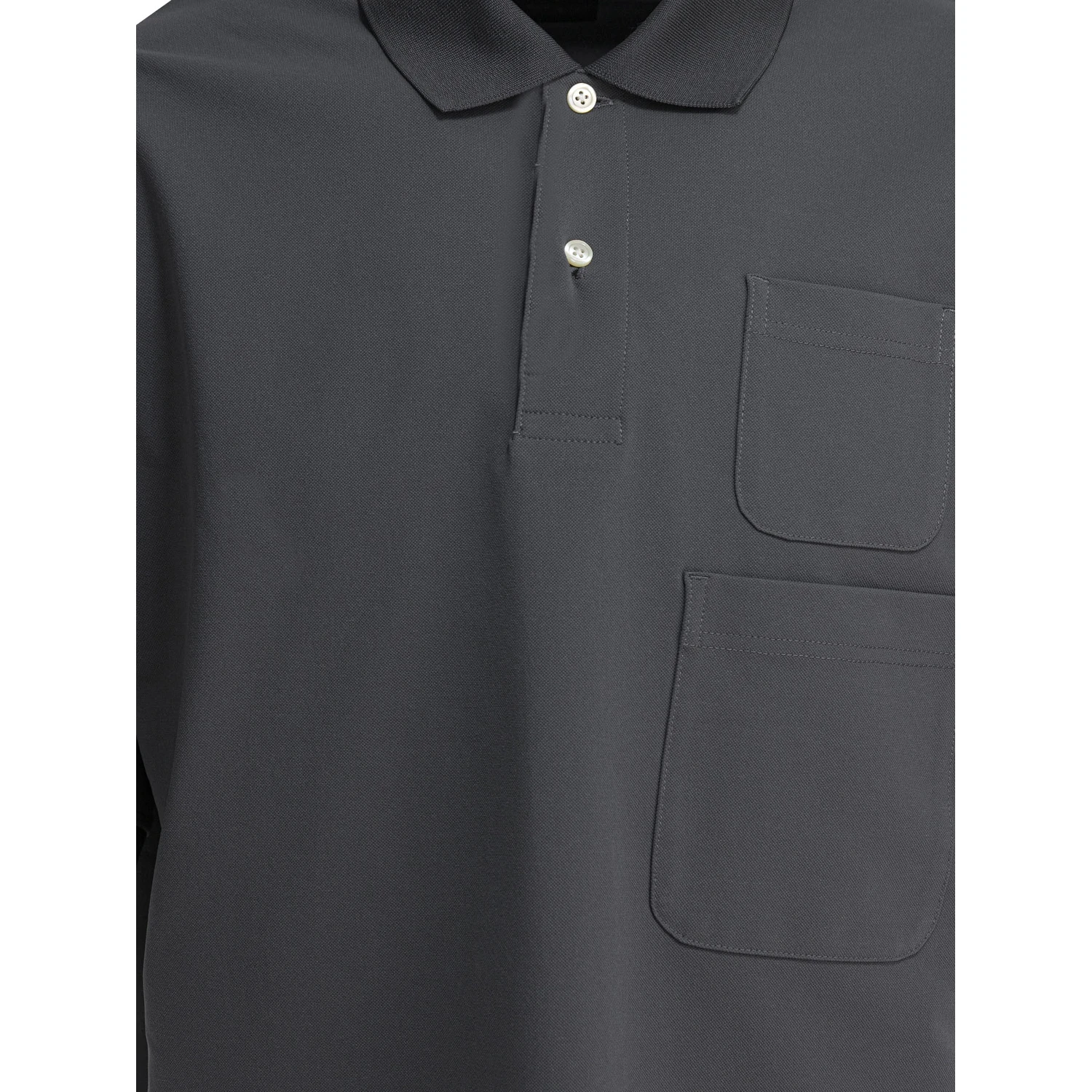 Polo shirt with two pockets