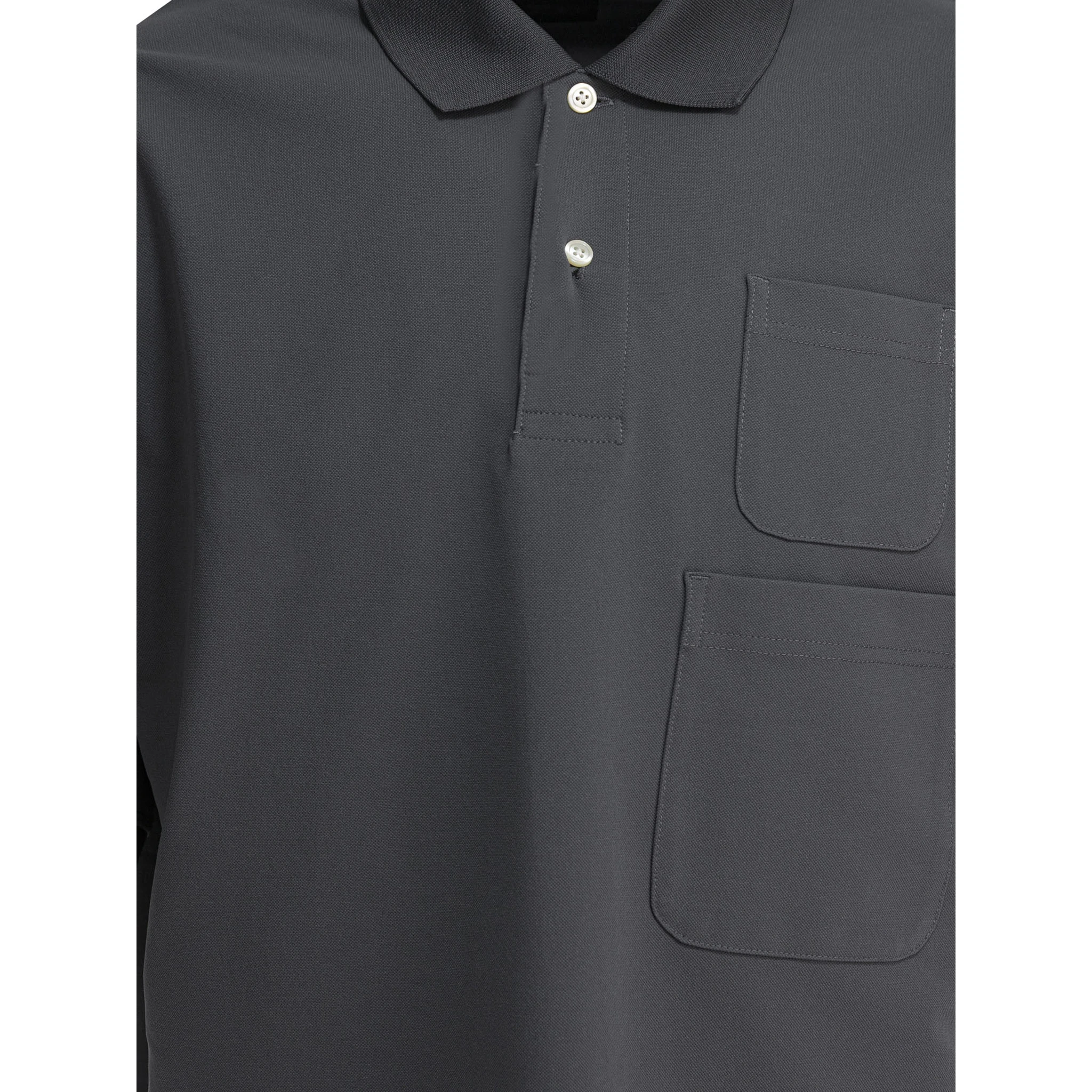 Polo shirt with two pockets