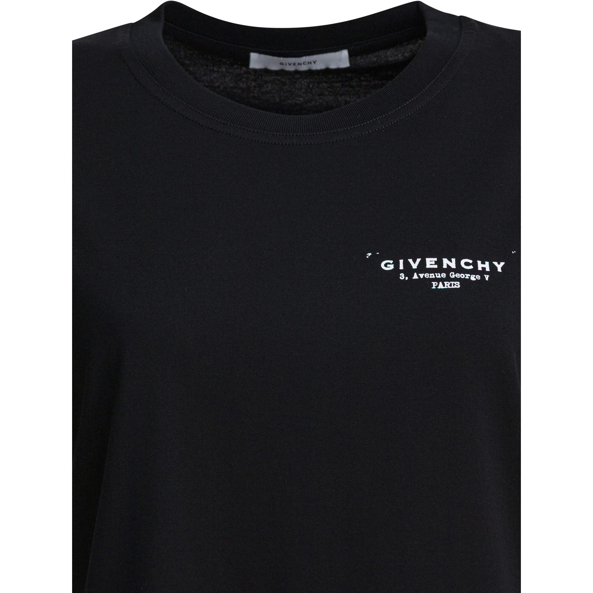 T-shirt with GIVENCHY print