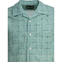 Camp collar shirt