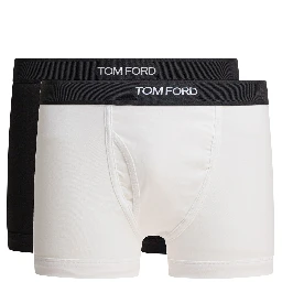 2-pack boxer with logo