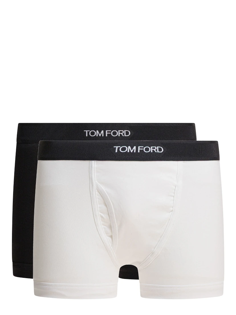 2-pack boxer with logo
