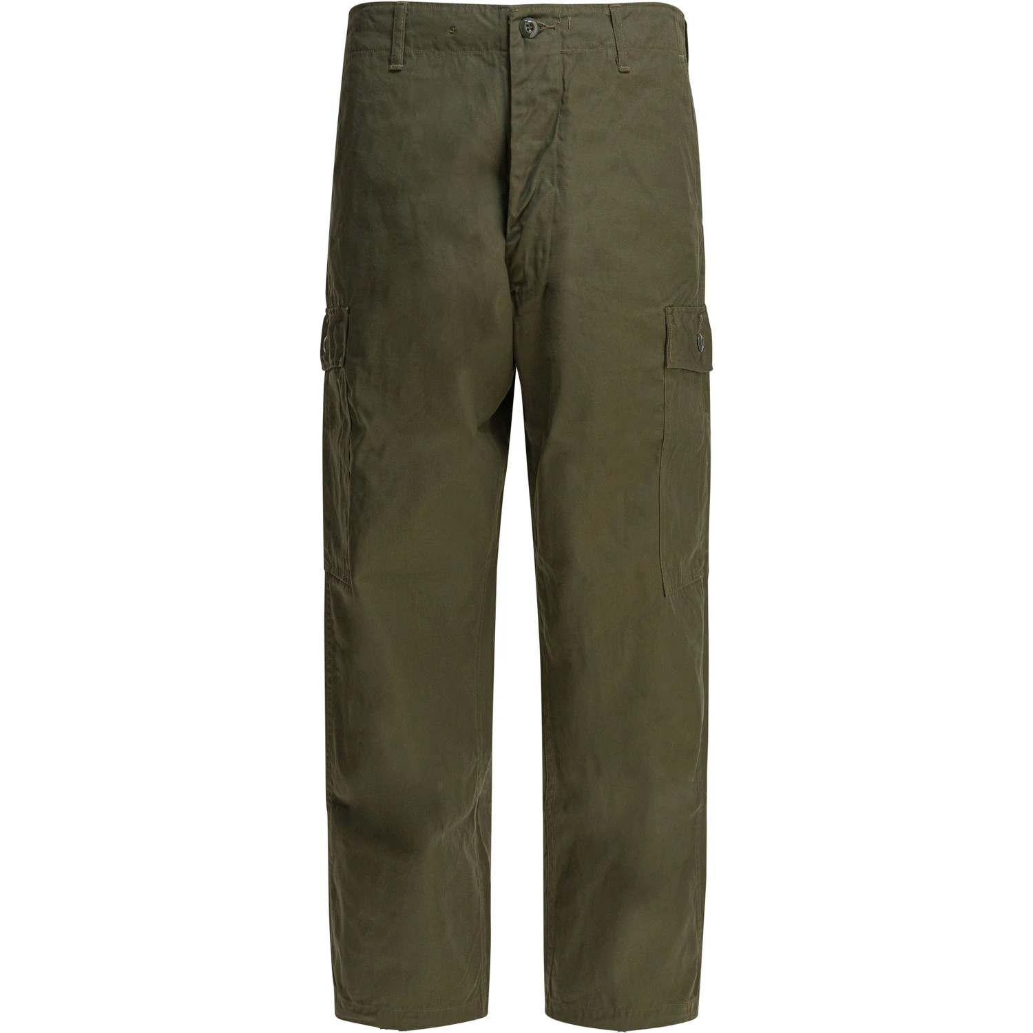 Cotton poplin cargo pants