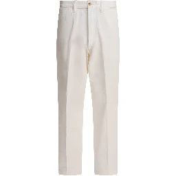Straight leg trousers