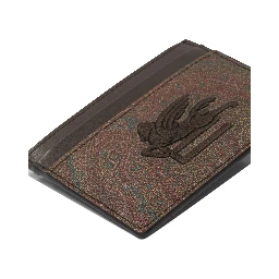 "Arnica" card holder with Pegasus