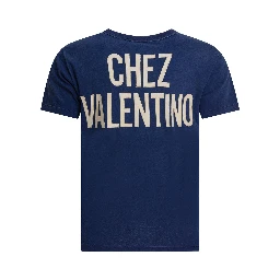 Cotton crewneck t-shirt