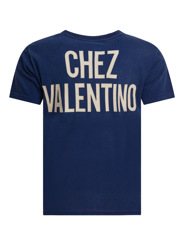 Cotton crewneck t-shirt alternative